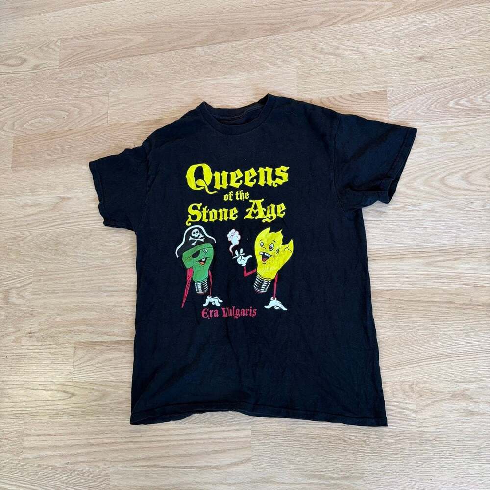 Queens of the Stone Age Era Vulgaris Black T-Shirt